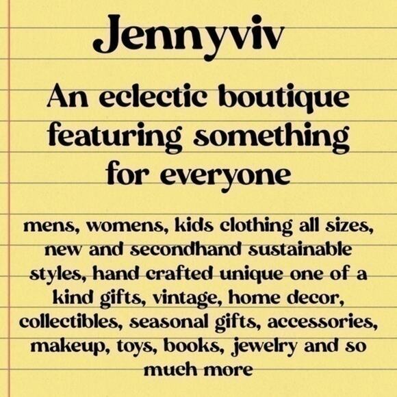 Welcome to Jennyviv on Poshmark Clothing Hand-Crafted Ooak home decor vintage - Picture 1 of 11